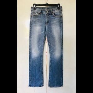 SEVEN 7 for ALL MAN KIND Boot Cut Ribbed Look 27